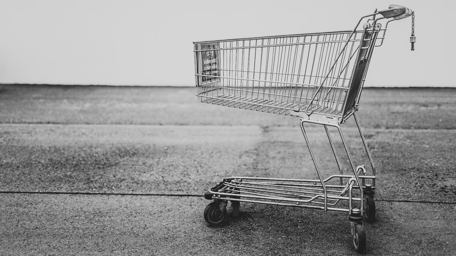 Empty shopping cart / Unsplash-Bruno Kelzer