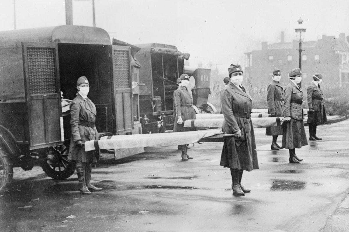 Image from 1918 flu pandemic