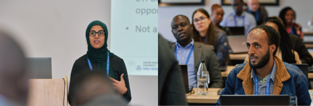 In 2022, UNU-WIDER launched an intensive winter school two-part course on tax policy research held online from 31 May–2 June 2022, and later 11–15 July 2022 in Stellenbosch, South Africa. Photos by UNU-WIDER.