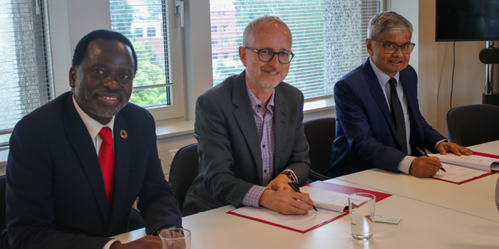 On Friday 8 September, UNU-WIDER signed a new agreement with the Norwegian Agency for Development Cooperation (Norad), which confirms continued support to UNU-WIDER’s research and capacity development programme on domestic revenue mobilization (DRM). Photo by UNU-WIDER,