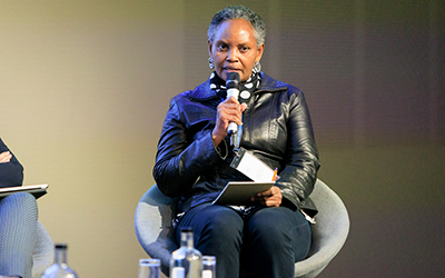 Rose Ngugi, KIPPRA, at the WIDER Development Conference 2023