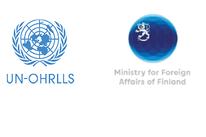 UN-OHRLLS and MFA logos
