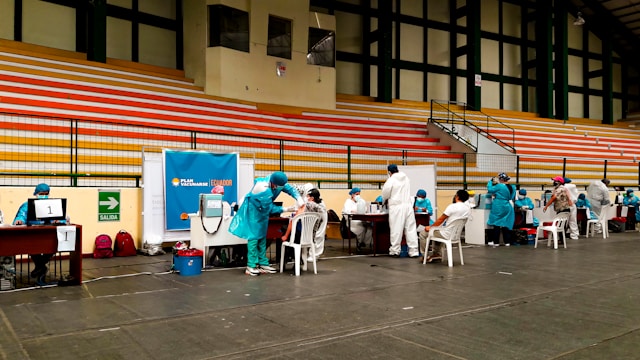 COVID-19 testing in Ecuador