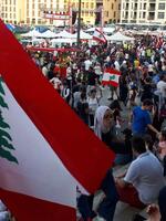 Protests_in_Beirut_27_October_14-Freimut Bahlo, CC BY-SA 4.0