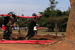 Workers in Kampala, Uganda. © Arne Hoel / World Bank